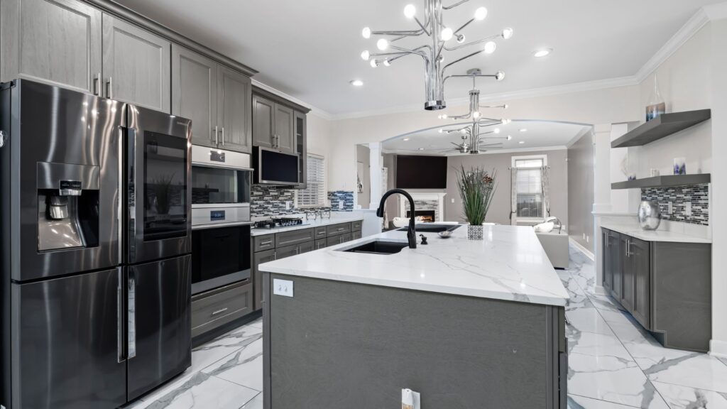 white quartz countertops Orlando 